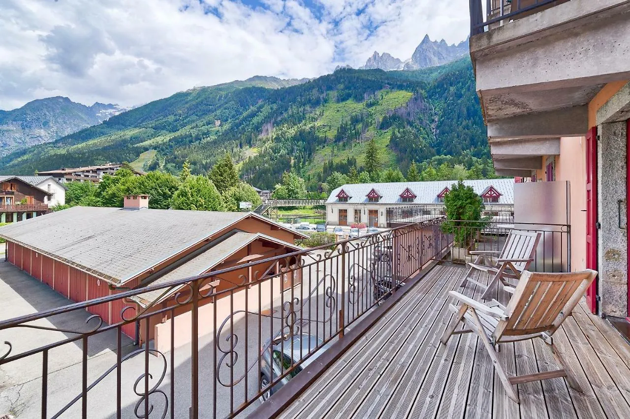 Marie Paradis Studio Apt 15 Chamonix 0*,  France