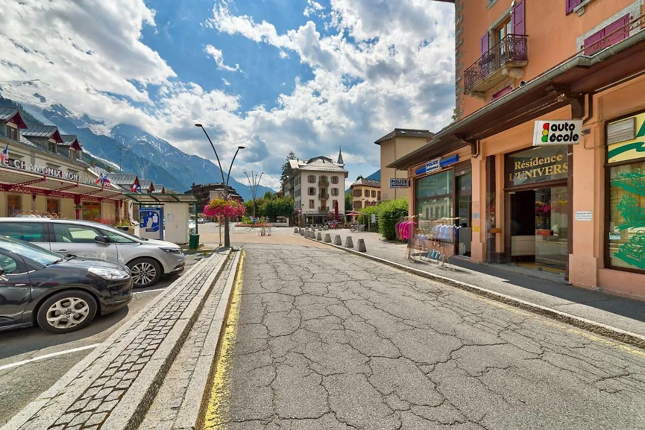 Marie Paradis Studio Apt 15 Chamonix