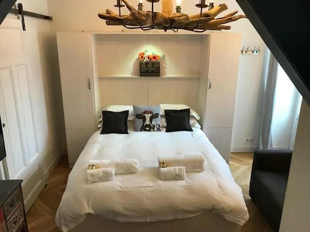 Marie Paradis Studio Apt 15 Chamonix 0*,  France