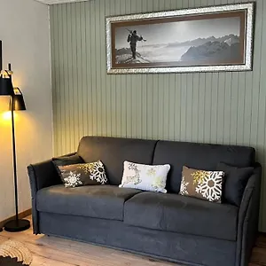 Appartement Dent Du Caiman, Hyper Centre, Parking, Vue Mont Blanc, Chamonix