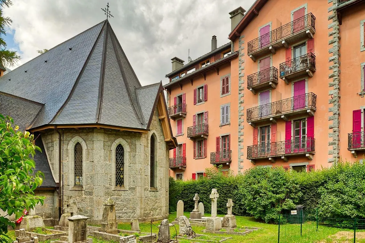 Marie Paradis Studio Apt 15 Chamonix France
